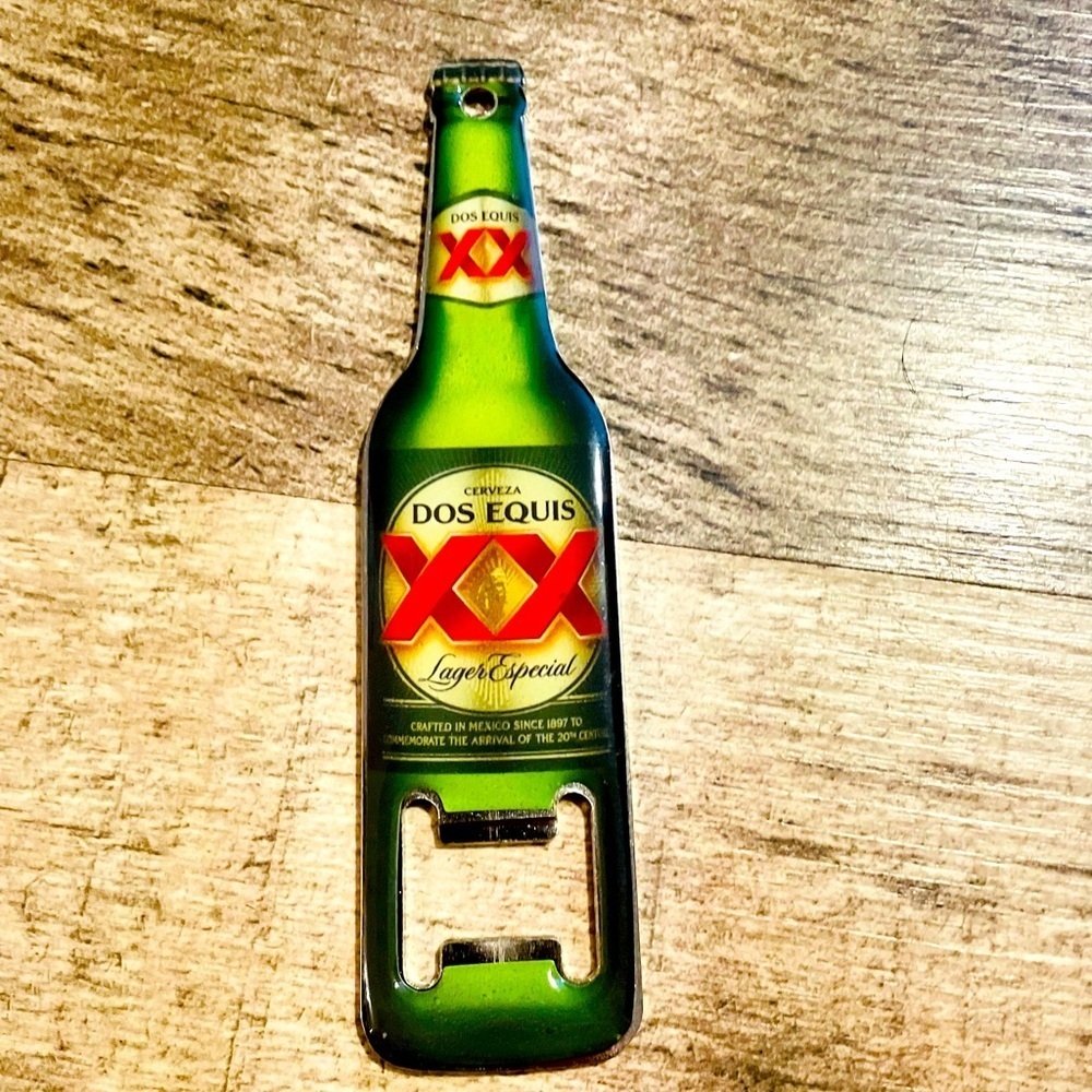 New Dos Equis Bottle Opener